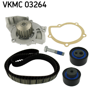 SKF VKMC 03264 Pompa acqua + Kit cinghie dentate